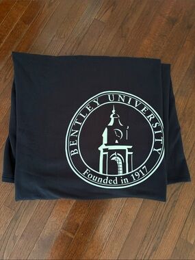 Bentley University Large Blanket